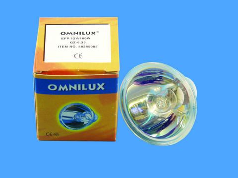 Omnilux EFP 12V-100W GZ-6.35  żarówka